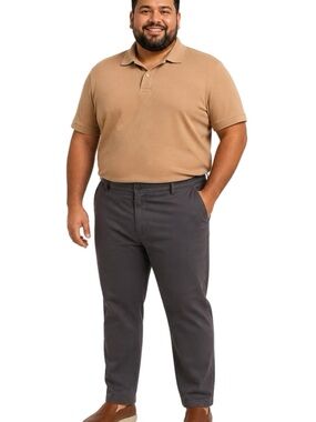 IZOD Dress Mens Pants size 44x29 in Olive/Grey EUC
